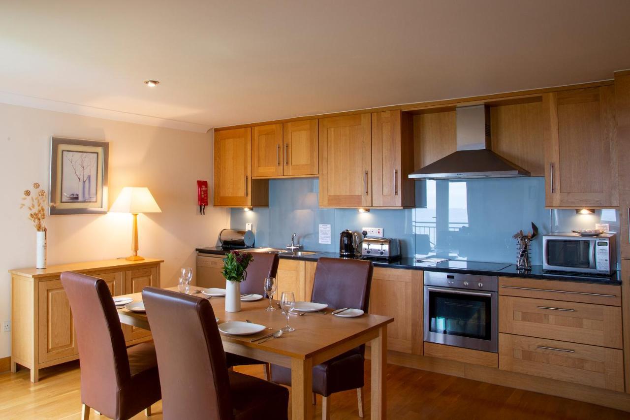 Links Apartment Brora Exterior foto